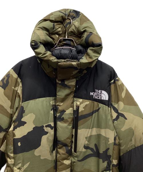 THE NORTH FACE（ザ ノース フェイス）THE NORTH FACE (ザ ノース フェイス) ダウンジャケット オリーブ サイズ:XLの古着・服飾アイテム