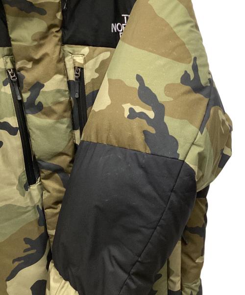 THE NORTH FACE（ザ ノース フェイス）THE NORTH FACE (ザ ノース フェイス) ダウンジャケット オリーブ サイズ:XLの古着・服飾アイテム