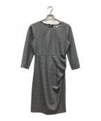 Fabiana Filippiファビアナフィリッピ）の古着「長袖ワンピース」｜グレー