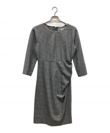 Fabiana Filippi（ファビアナフィリッピ）の古着「長袖ワンピース」｜グレー