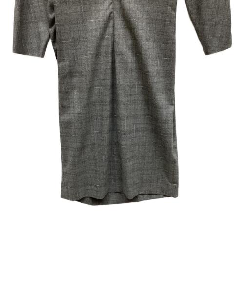 Fabiana Filippi（ファビアナフィリッピ）Fabiana Filippi (ファビアナフィリッピ) 長袖ワンピース グレー サイズ:44 未使用品の古着・服飾アイテム