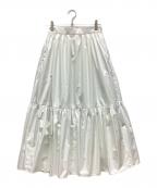 N.O.R.Cノーク）の古着「スカート」｜ホワイト