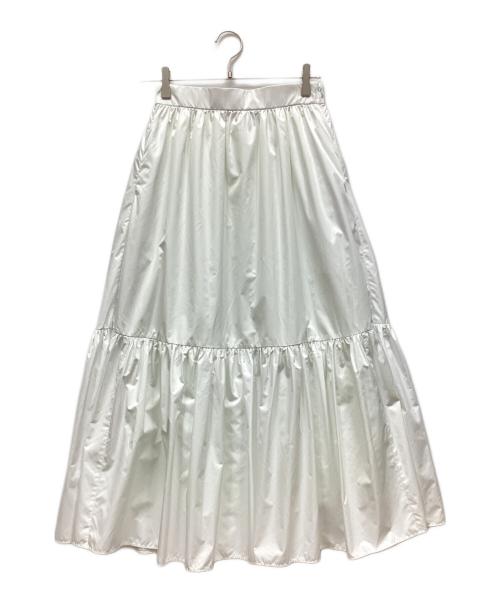 N.O.R.C（ノーク）N.O.R.C (ノーク) スカート ホワイト サイズ:2の古着・服飾アイテム