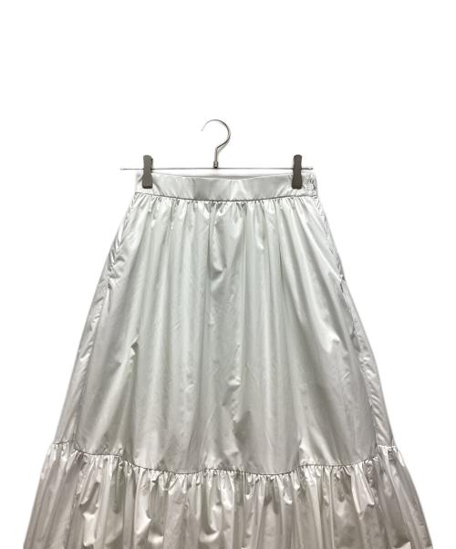 N.O.R.C（ノーク）N.O.R.C (ノーク) スカート ホワイト サイズ:2の古着・服飾アイテム