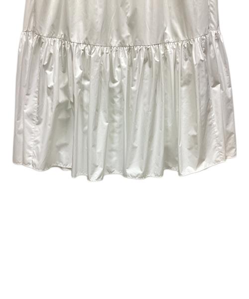 N.O.R.C（ノーク）N.O.R.C (ノーク) スカート ホワイト サイズ:2の古着・服飾アイテム