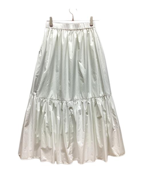 N.O.R.C（ノーク）N.O.R.C (ノーク) スカート ホワイト サイズ:2の古着・服飾アイテム