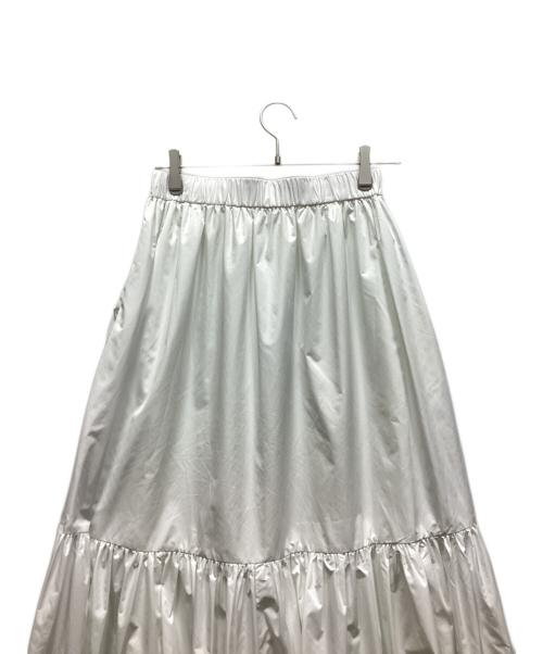 N.O.R.C（ノーク）N.O.R.C (ノーク) スカート ホワイト サイズ:2の古着・服飾アイテム