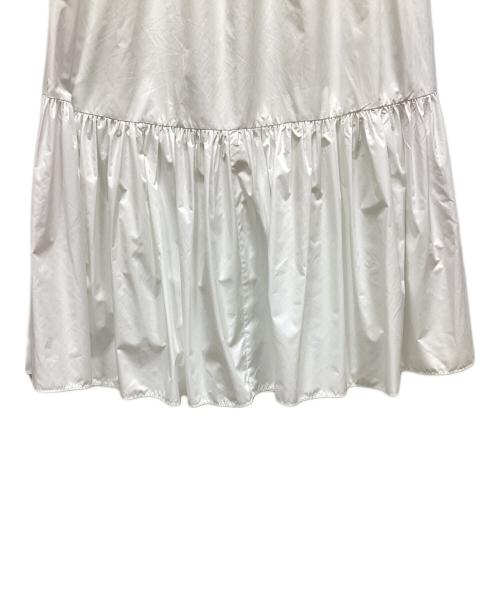 N.O.R.C（ノーク）N.O.R.C (ノーク) スカート ホワイト サイズ:2の古着・服飾アイテム