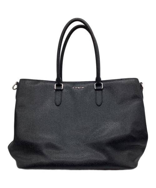 COACH（コーチ）COACH (コーチ) トートバッグ ブラックの古着・服飾アイテム