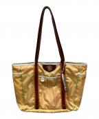 Orobiancoオロビアンコ）の古着「トートバッグ」｜イエロー