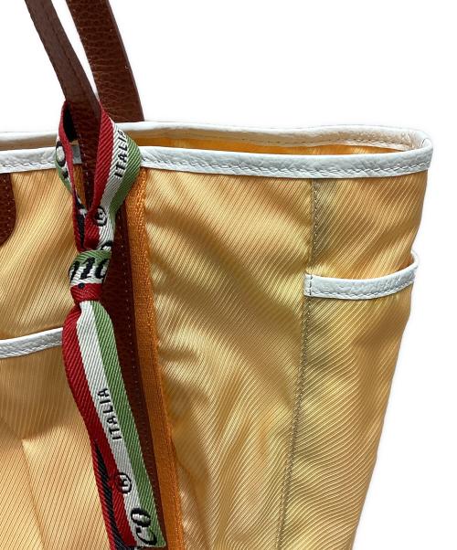 Orobianco（オロビアンコ）Orobianco (オロビアンコ) トートバッグ イエローの古着・服飾アイテム