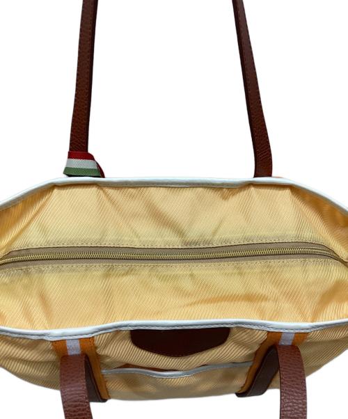 Orobianco（オロビアンコ）Orobianco (オロビアンコ) トートバッグ イエローの古着・服飾アイテム