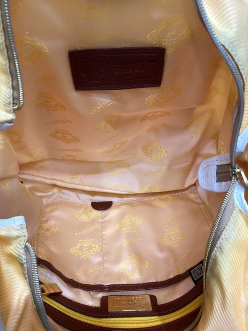 Orobianco（オロビアンコ）Orobianco (オロビアンコ) トートバッグ イエローの古着・服飾アイテム
