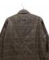 中古・古着 LACOSTE (ラコステ) ジャケット グレー サイズ:M：3000円