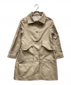 DoCLASSEドゥクラッセ）の古着「コート」｜ベージュ
