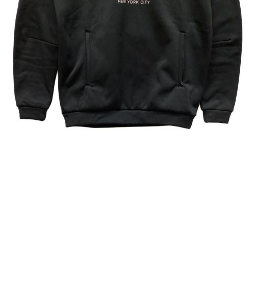 Saturdays NYC（サタデーズ ニューヨーク）Saturdays NYC (サタデーズ ニューヨーク) 裏起毛スウェット ブラック サイズ:Sの古着・服飾アイテム