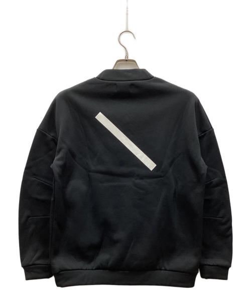Saturdays NYC（サタデーズ ニューヨーク）Saturdays NYC (サタデーズ ニューヨーク) 裏起毛スウェット ブラック サイズ:Sの古着・服飾アイテム