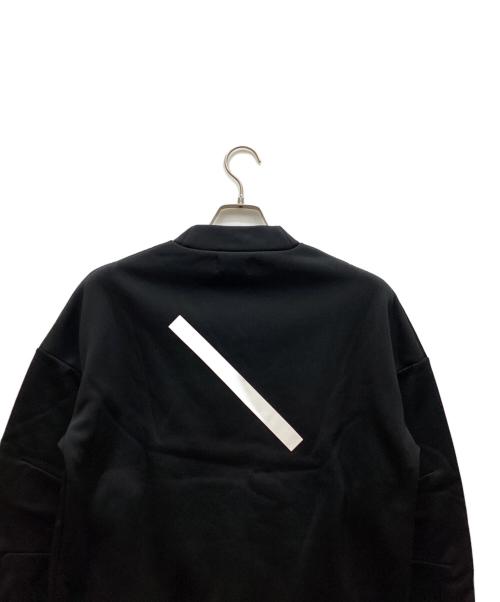 Saturdays NYC（サタデーズ ニューヨーク）Saturdays NYC (サタデーズ ニューヨーク) 裏起毛スウェット ブラック サイズ:Sの古着・服飾アイテム