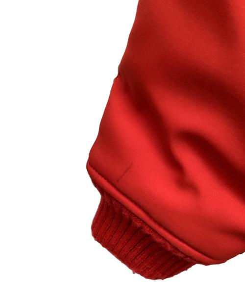 CLAY SMITH SPEED SHOP（-）CLAY SMITH SPEED SHOP (-) 中綿ジャケット レッド サイズ:Mの古着・服飾アイテム