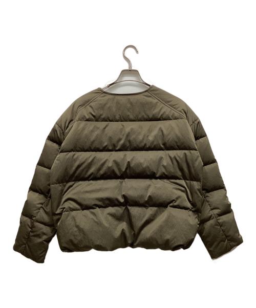 BEAMS HEART（ビームスハート）BEAMS HEART (ビームスハート) ダウンジャケット グリーン サイズ:Mの古着・服飾アイテム