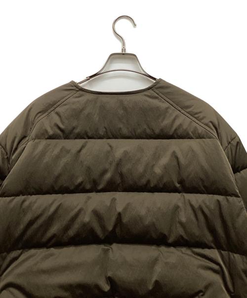 BEAMS HEART（ビームスハート）BEAMS HEART (ビームスハート) ダウンジャケット グリーン サイズ:Mの古着・服飾アイテム