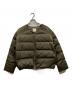 BEAMS HEART（ビームスハート）の古着「ダウンジャケット」｜グリーン
