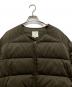 BEAMS HEART (ビームスハート) ダウンジャケット グリーン サイズ:M：3500円
