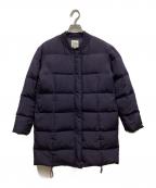 BEAMS HEARTビームスハート）の古着「ダウンジャケット」｜ネイビー