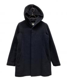 GALERIE VIE（ギャルリーヴィー）の古着「フーデッドコート」｜ネイビー
