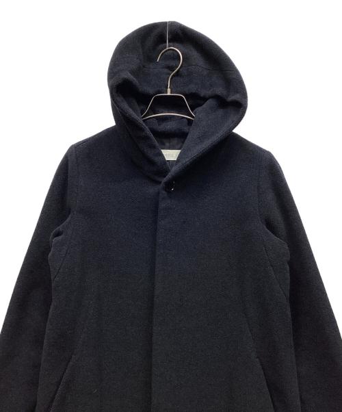 GALERIE VIE（ギャルリーヴィー）GALERIE VIE (ギャルリーヴィー) フーデッドコート ネイビー サイズ:1の古着・服飾アイテム