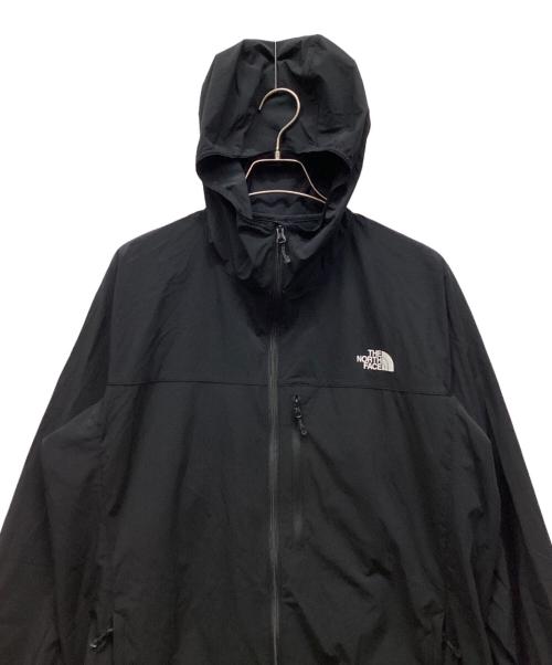 THE NORTH FACE（ザ ノース フェイス）THE NORTH FACE (ザ ノース フェイス) ナイロンジャケット ブラック サイズ:XLの古着・服飾アイテム