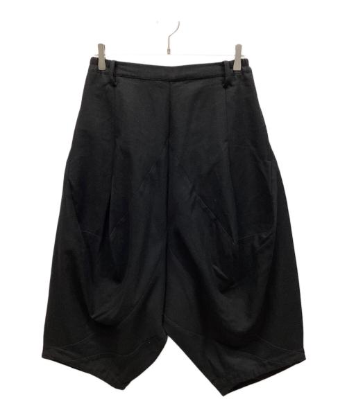 萌MOYURU（モユル）萌MOYURU (モユル) パンツ ブラック サイズ:40の古着・服飾アイテム