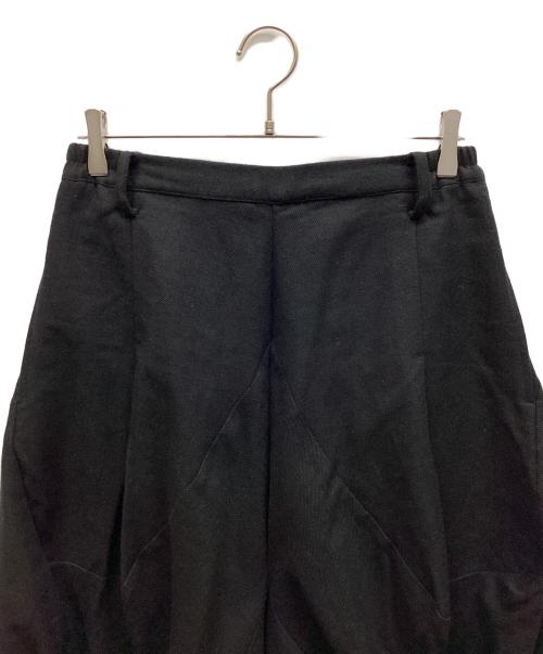 萌MOYURU（モユル）萌MOYURU (モユル) パンツ ブラック サイズ:40の古着・服飾アイテム