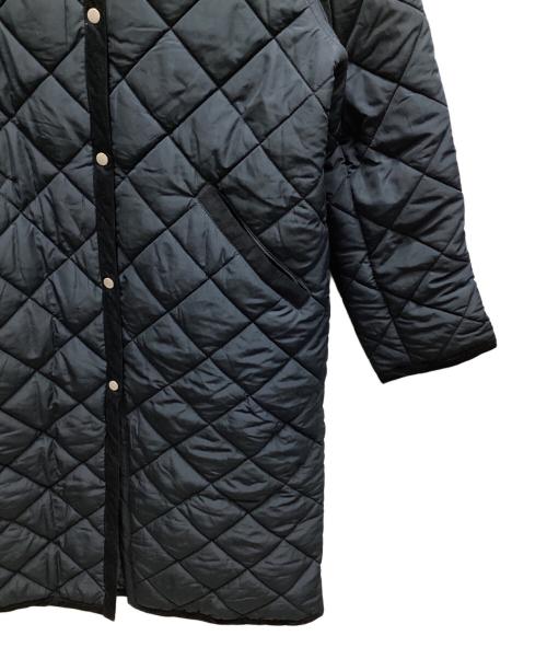 BEAMS HEART（ビームスハート）BEAMS HEART (ビームスハート) キルティングコート ネイビー サイズ:L 未使用品の古着・服飾アイテム