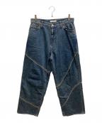 jiedaジエダ）の古着「デニムパンツ」｜インディゴ