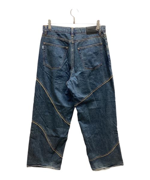 jieda（ジエダ）jieda (ジエダ) デニムパンツ インディゴ サイズ:2の古着・服飾アイテム