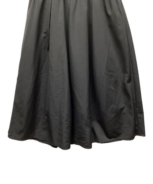 nano・universe（ナノ・ユニバース）nano・universe (ナノ・ユニバース) ロングスカート ブラック サイズ:Ｆの古着・服飾アイテム