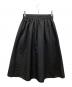 nano・universe (ナノ・ユニバース) ロングスカート ブラック サイズ:Ｆ：2500円