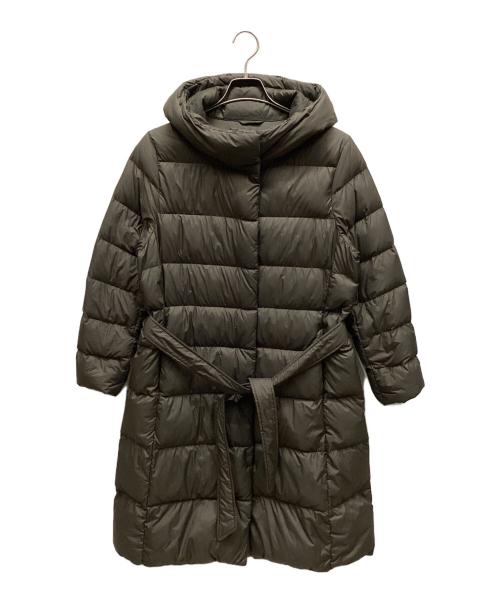 UNIQLO（ユニクロ）UNIQLO (ユニクロ) ダウンコート オリーブ サイズ:XLの古着・服飾アイテム