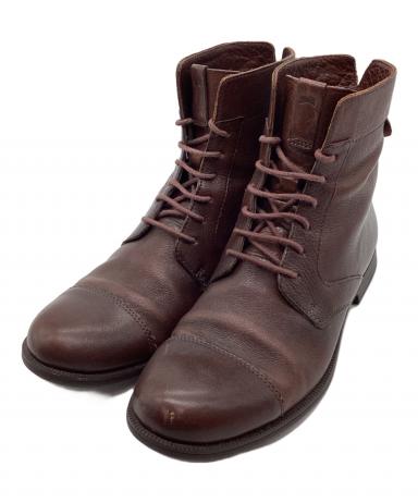 中古・古着通販】CAMPER (カンペール) ショートブーツ ブラウン サイズ