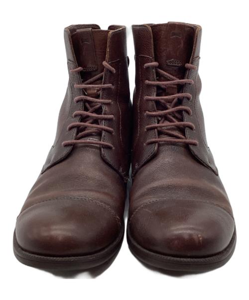 CAMPER（カンペール）CAMPER (カンペール) ショートブーツ ブラウン サイズ:37の古着・服飾アイテム