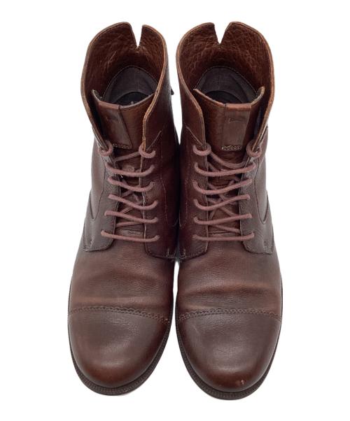 CAMPER（カンペール）CAMPER (カンペール) ショートブーツ ブラウン サイズ:37の古着・服飾アイテム