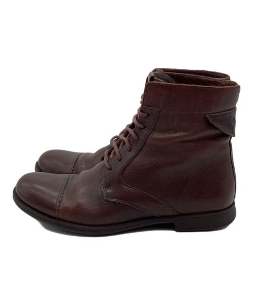 CAMPER（カンペール）CAMPER (カンペール) ショートブーツ ブラウン サイズ:37の古着・服飾アイテム