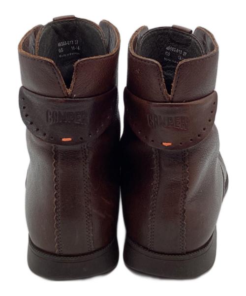 CAMPER（カンペール）CAMPER (カンペール) ショートブーツ ブラウン サイズ:37の古着・服飾アイテム