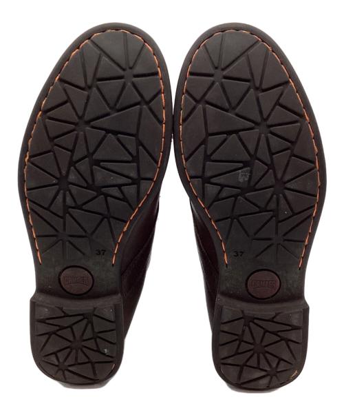 CAMPER（カンペール）CAMPER (カンペール) ショートブーツ ブラウン サイズ:37の古着・服飾アイテム