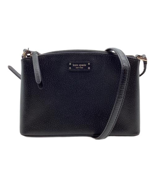 Kate Spade（ケイトスペード）Kate Spade (ケイトスペード) ショルダーバッグ ブラックの古着・服飾アイテム