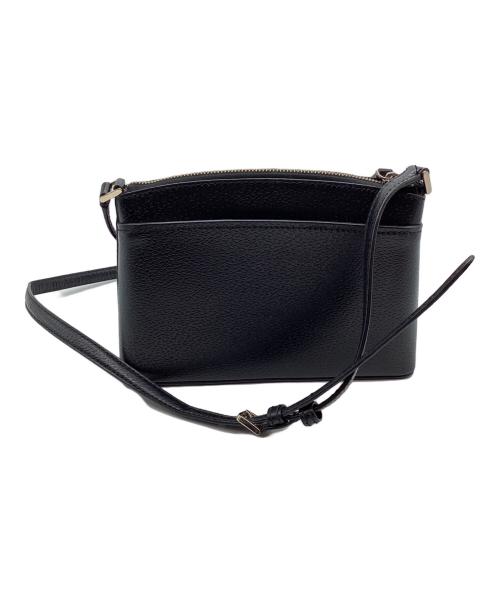 Kate Spade（ケイトスペード）Kate Spade (ケイトスペード) ショルダーバッグ ブラックの古着・服飾アイテム
