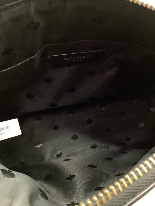 Kate Spade（ケイトスペード）Kate Spade (ケイトスペード) ショルダーバッグ ブラックの古着・服飾アイテム