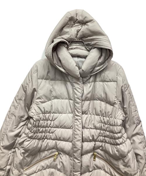 -（-）- (-) ダウンジャケット グレー サイズ:XLの古着・服飾アイテム