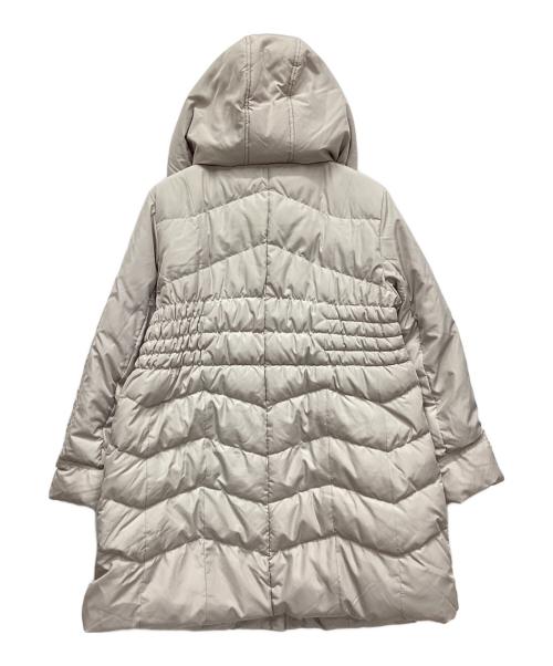 -（-）- (-) ダウンジャケット グレー サイズ:XLの古着・服飾アイテム